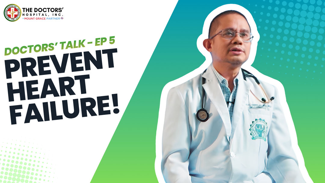 Prevent Heart Failure! - The Doctors' Talk Ep. 5