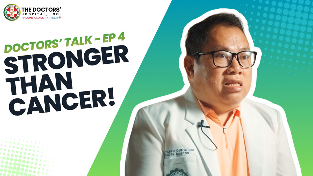  Stronger than Cancer! - The Doctors' Talk Ep. 4