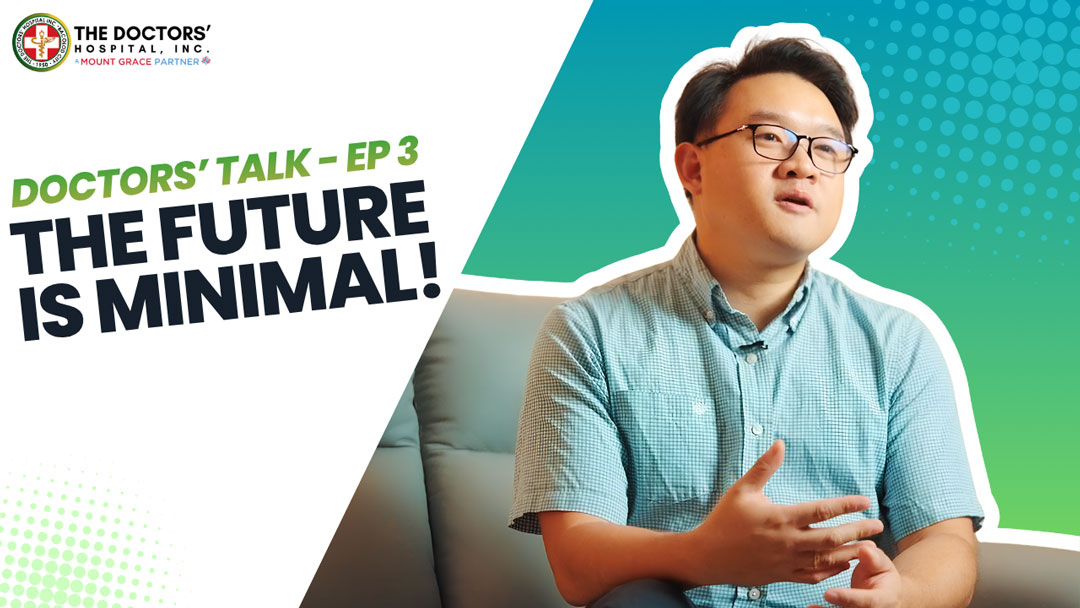 The Future is Minimal! - The Doctors' Talk Ep. 3