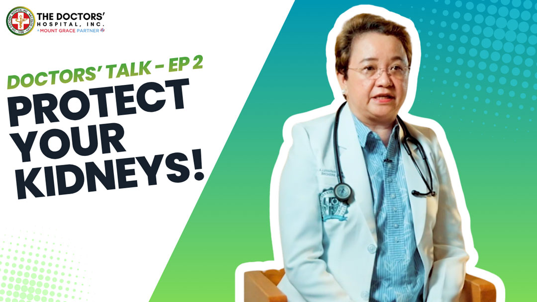 Protect Your Kidneys! - The Doctors' Talk Ep. 2